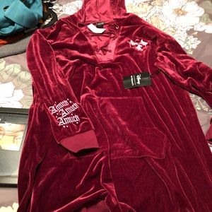 Her Universe Hocus Pocus hoodie dress